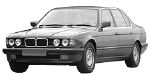 BMW E32 U0959 Fault Code