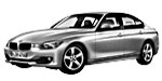 BMW F30 U0959 Fault Code