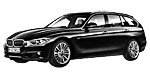 BMW F31 U0959 Fault Code