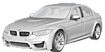 BMW F80 U0959 Fault Code